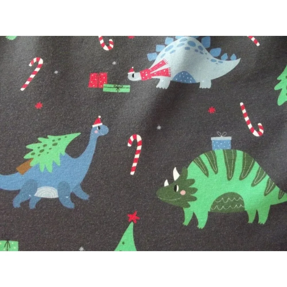 Handmade christmas dinosaur